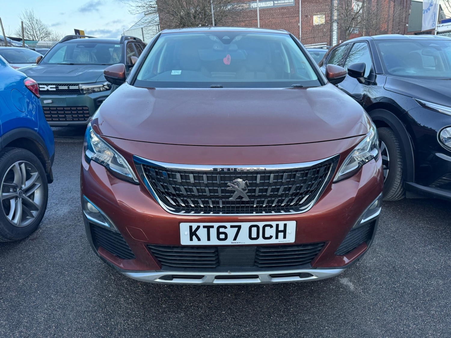 Used Peugeot 3008 2018 for sale - 77229949: Photo 2