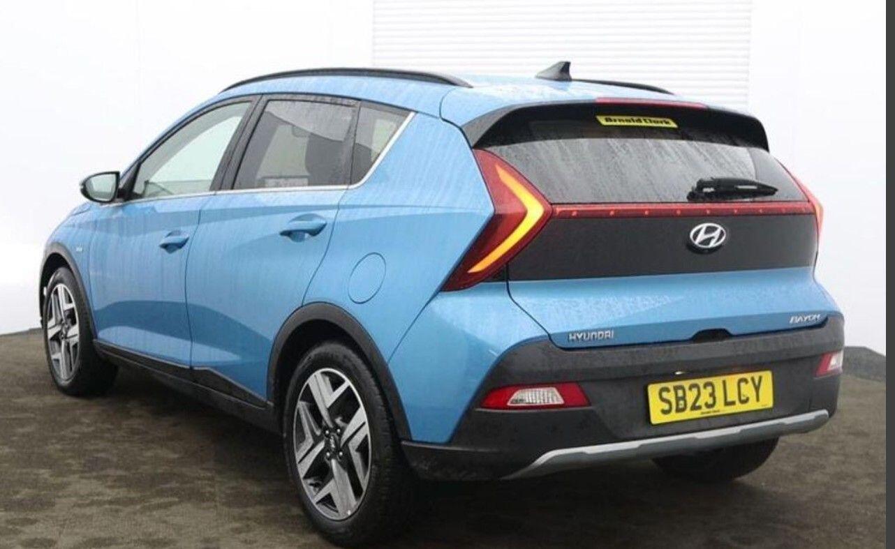 Used Hyundai BAYON 2023 for sale - 77496045: Photo 3