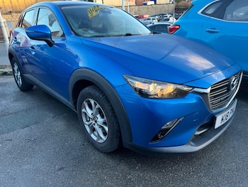 (68) - 2.0 SKYACTIV-G SE-L Nav+ SUV 5dr Petrol Manual Euro 6 (s/s) (121 ps)