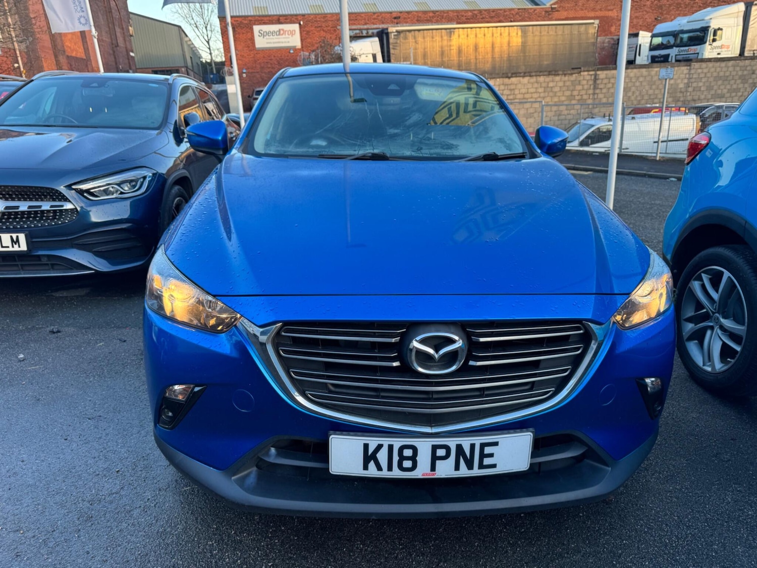 Used Mazda CX-3 2018 for sale - 77230635: Photo 2