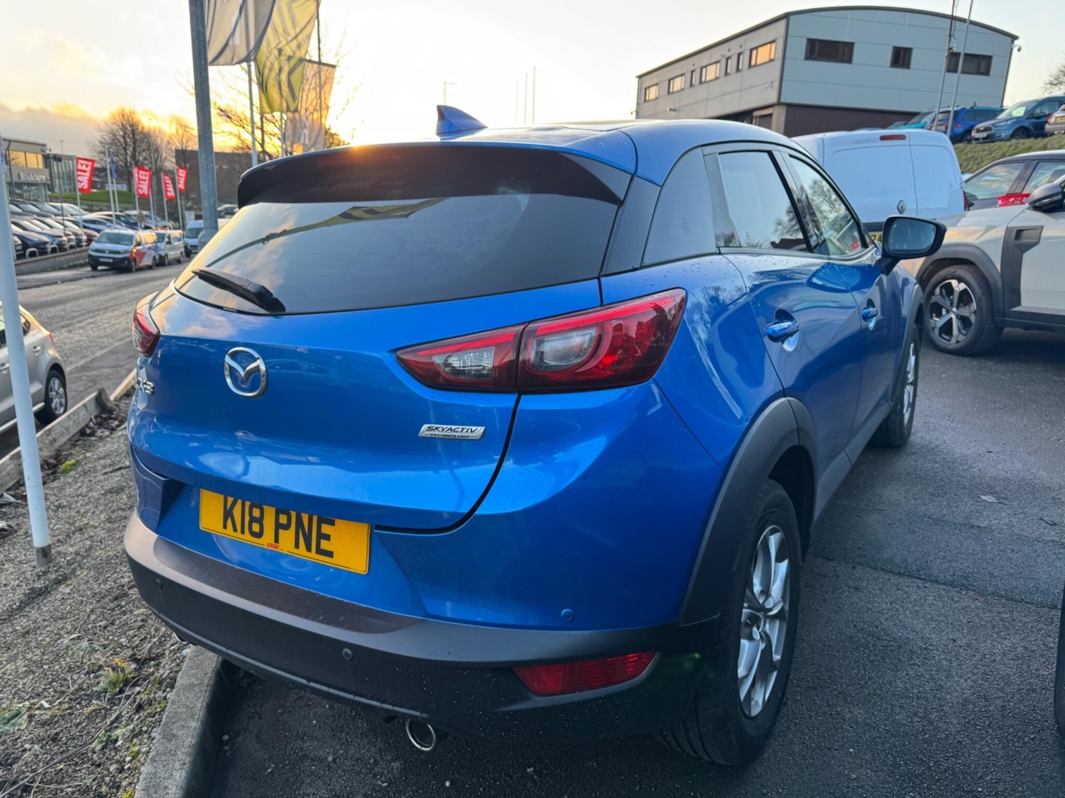 Used Mazda CX-3 2018 for sale - 77230635: Photo 3