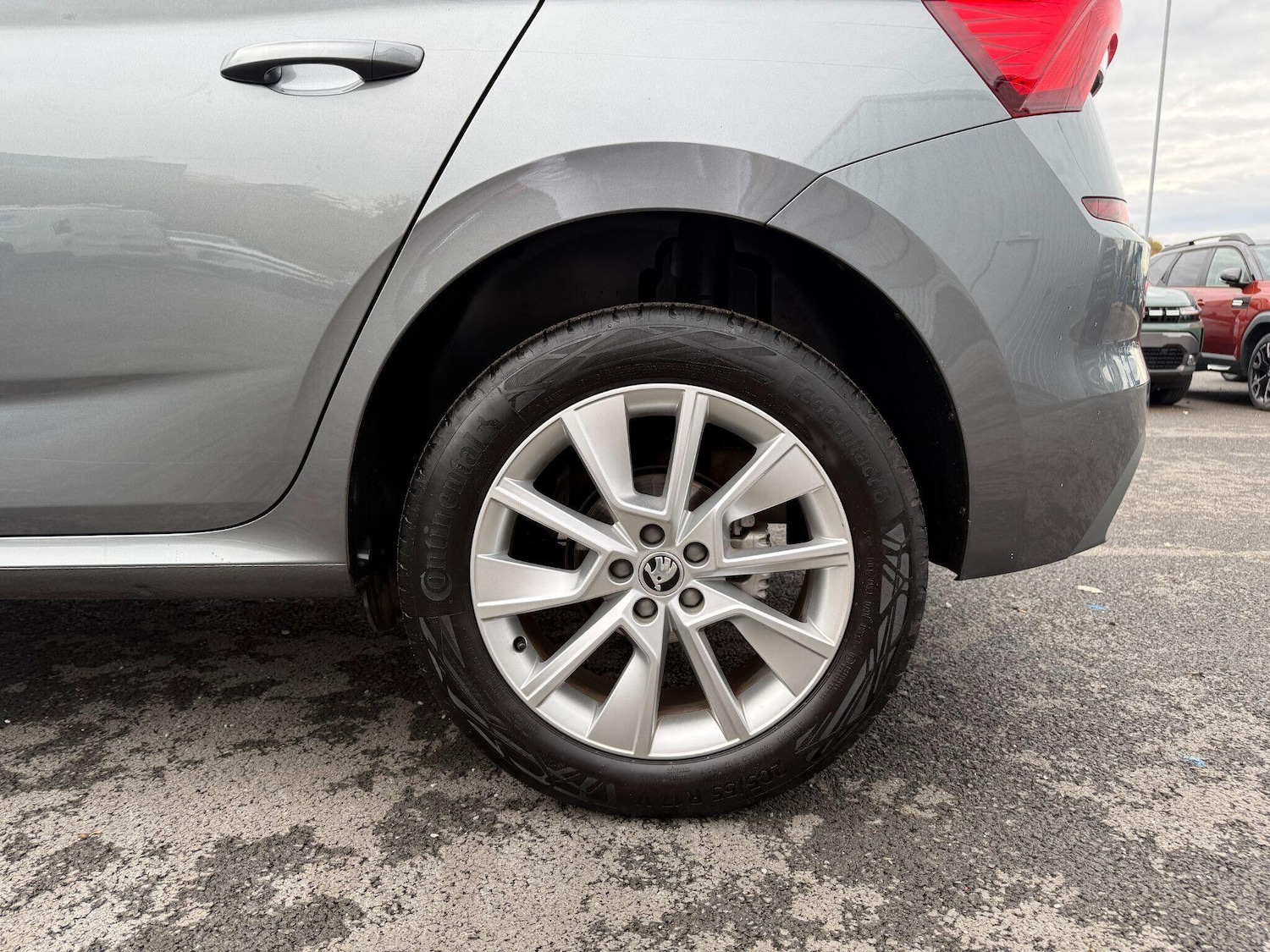 Used Skoda Kamiq 2022 for sale - 76752613: Photo 10