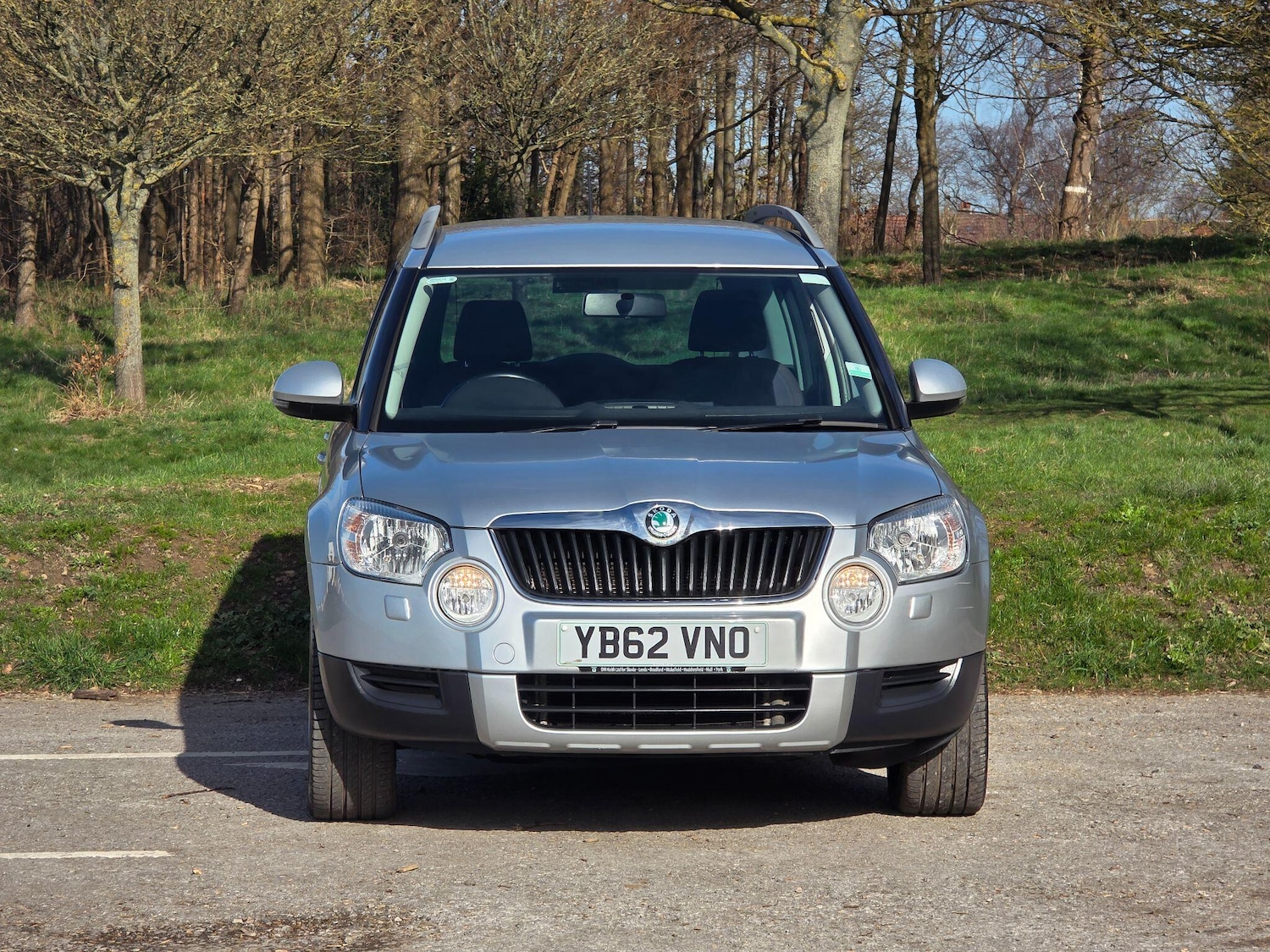 Used Skoda Yeti 2013 for sale - 77740195: Photo 2