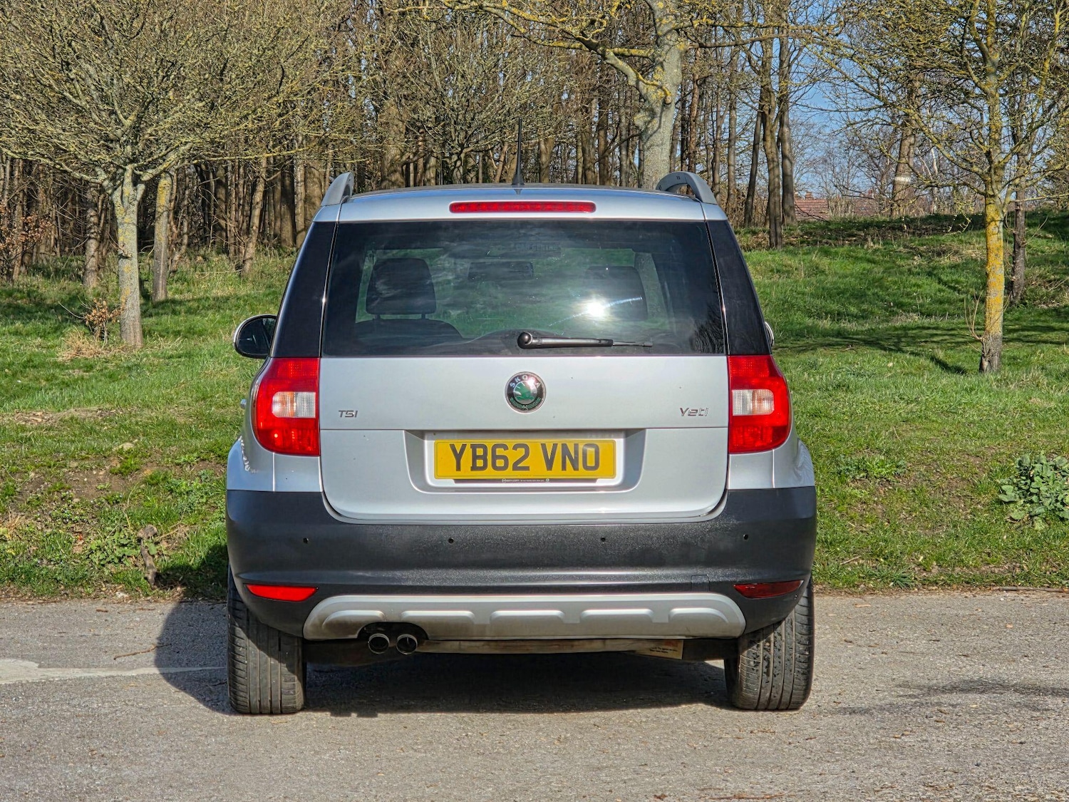 Used Skoda Yeti 2013 for sale - 77740195: Photo 6