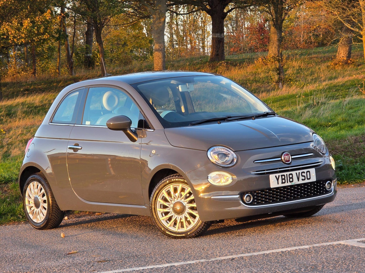 Used Fiat 500 2018 for sale - 76410441: Photo 1