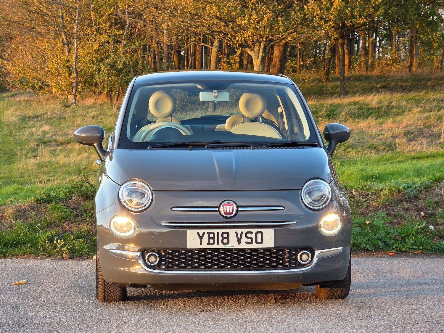 Used Fiat 500 2018 for sale - 76410441: Photo 2
