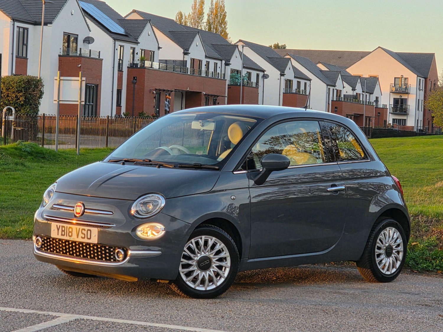 Used Fiat 500 2018 for sale - 76410441: Photo 3