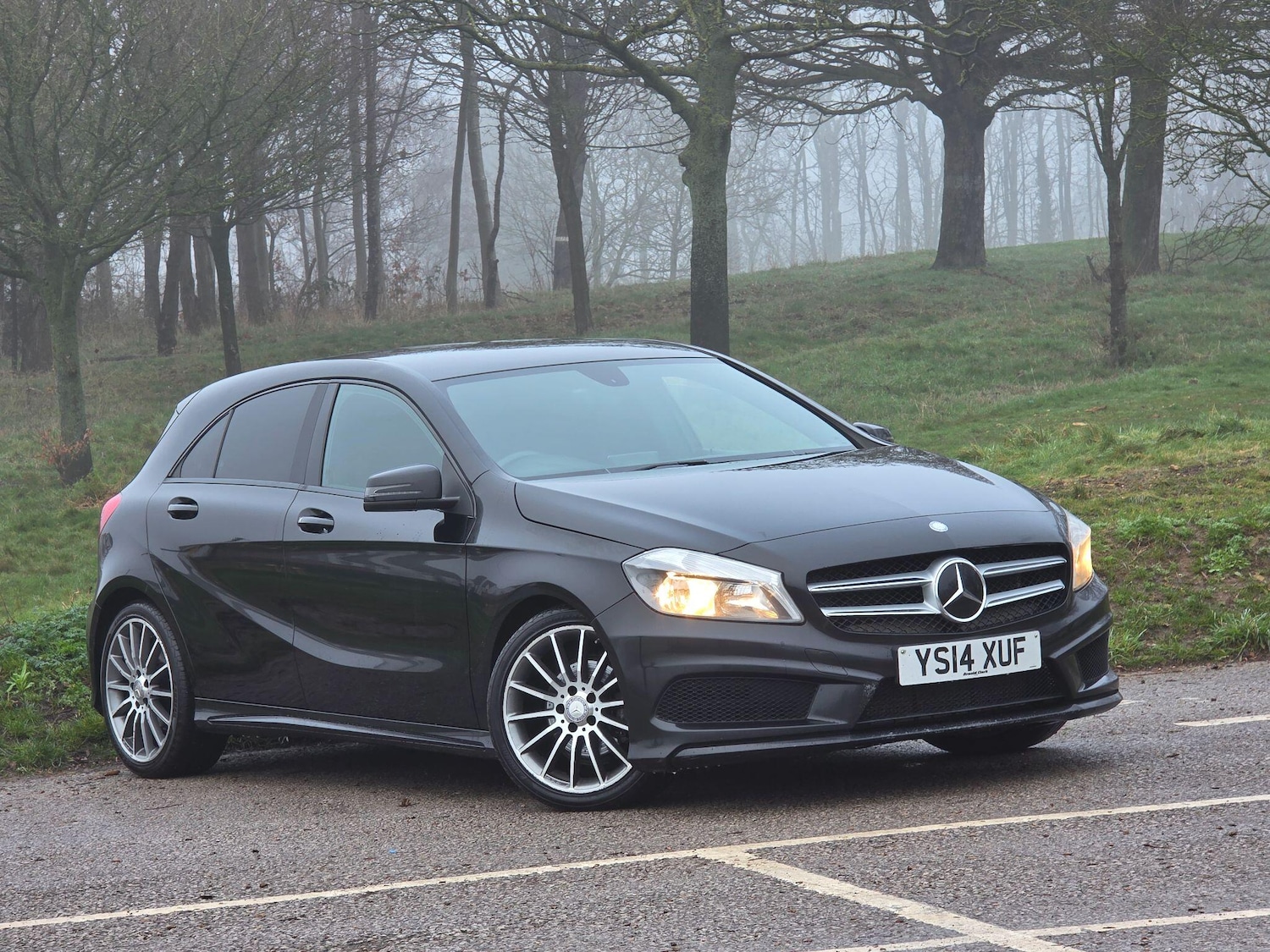 Used Mercedes-Benz A-Class 2014 for sale - 77360676: Photo 1
