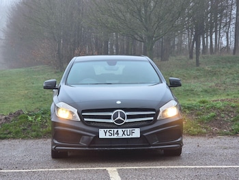 Used Mercedes-Benz A-Class 2014 for sale - 77360676: Photo