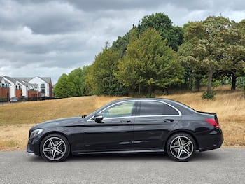 Used Mercedes-Benz C Class 2015 for sale - 79606713: Photo