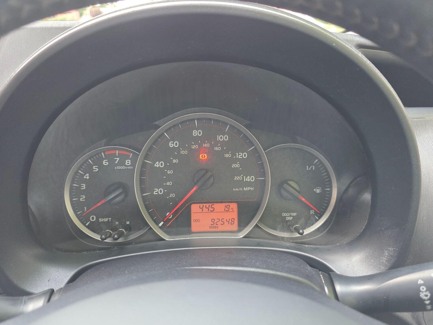 Vehicle 22
