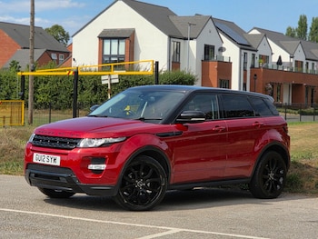 Used Land Rover Range Rover Evoque 2012 for sale - 75688594: Photo