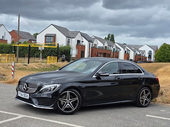 Used Mercedes-Benz C Class 2015 for sale - 79442687: Photo