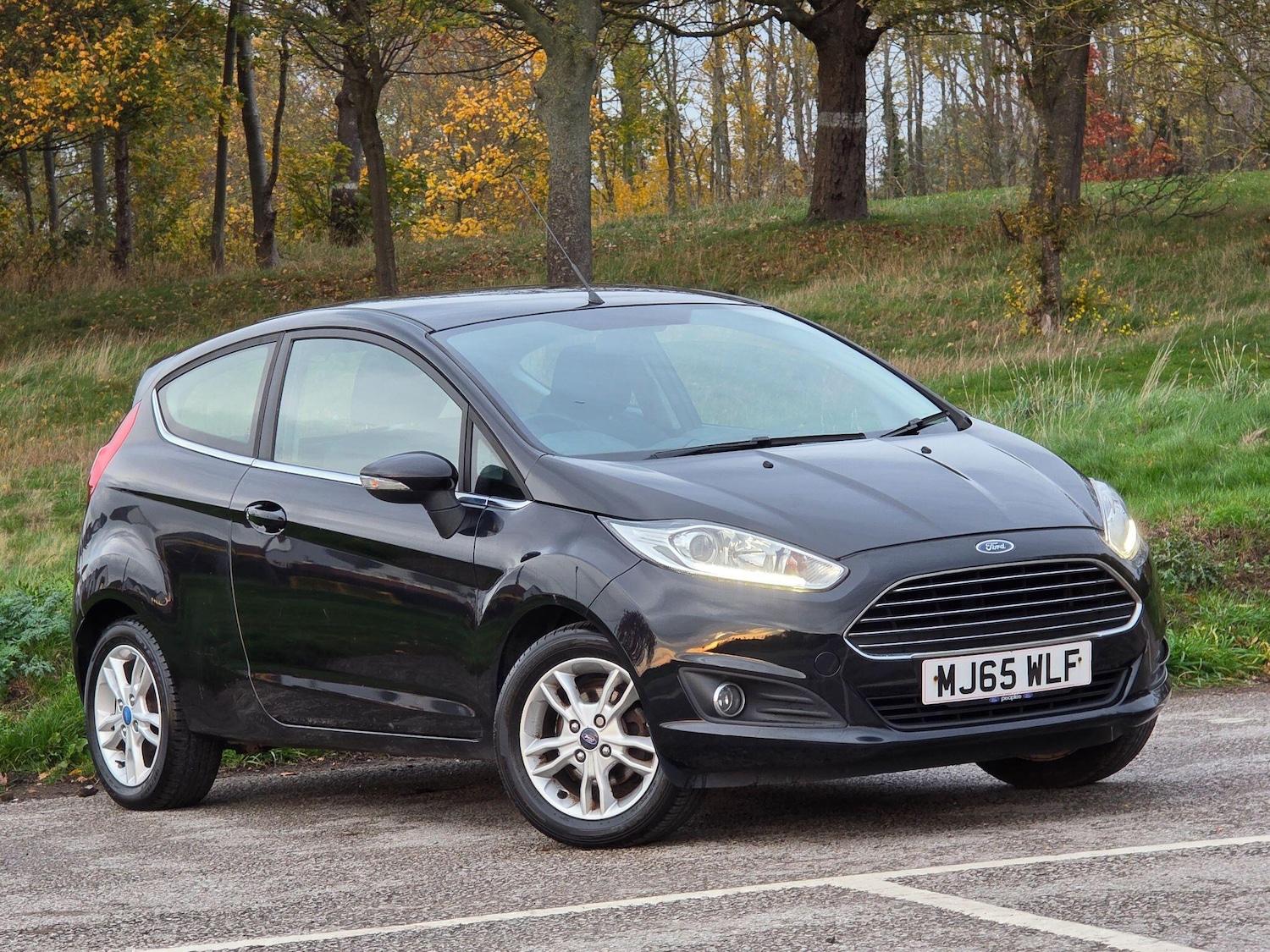 Used Ford Fiesta 2015 for sale - 76487341: Photo 1