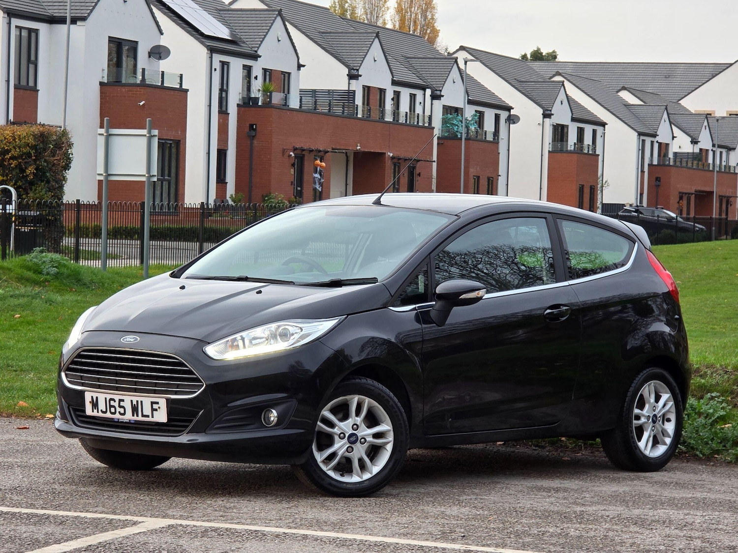 Used Ford Fiesta 2015 for sale - 76487341: Photo 3