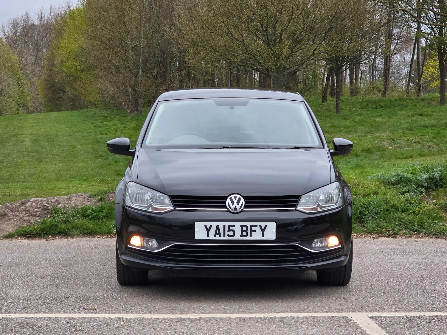 Used Volkswagen Polo 2015 for sale - 78103099: Photo 2