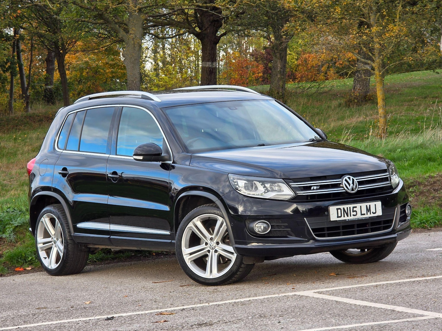 Used Volkswagen Tiguan 2015 for sale - 76350684: Photo 1