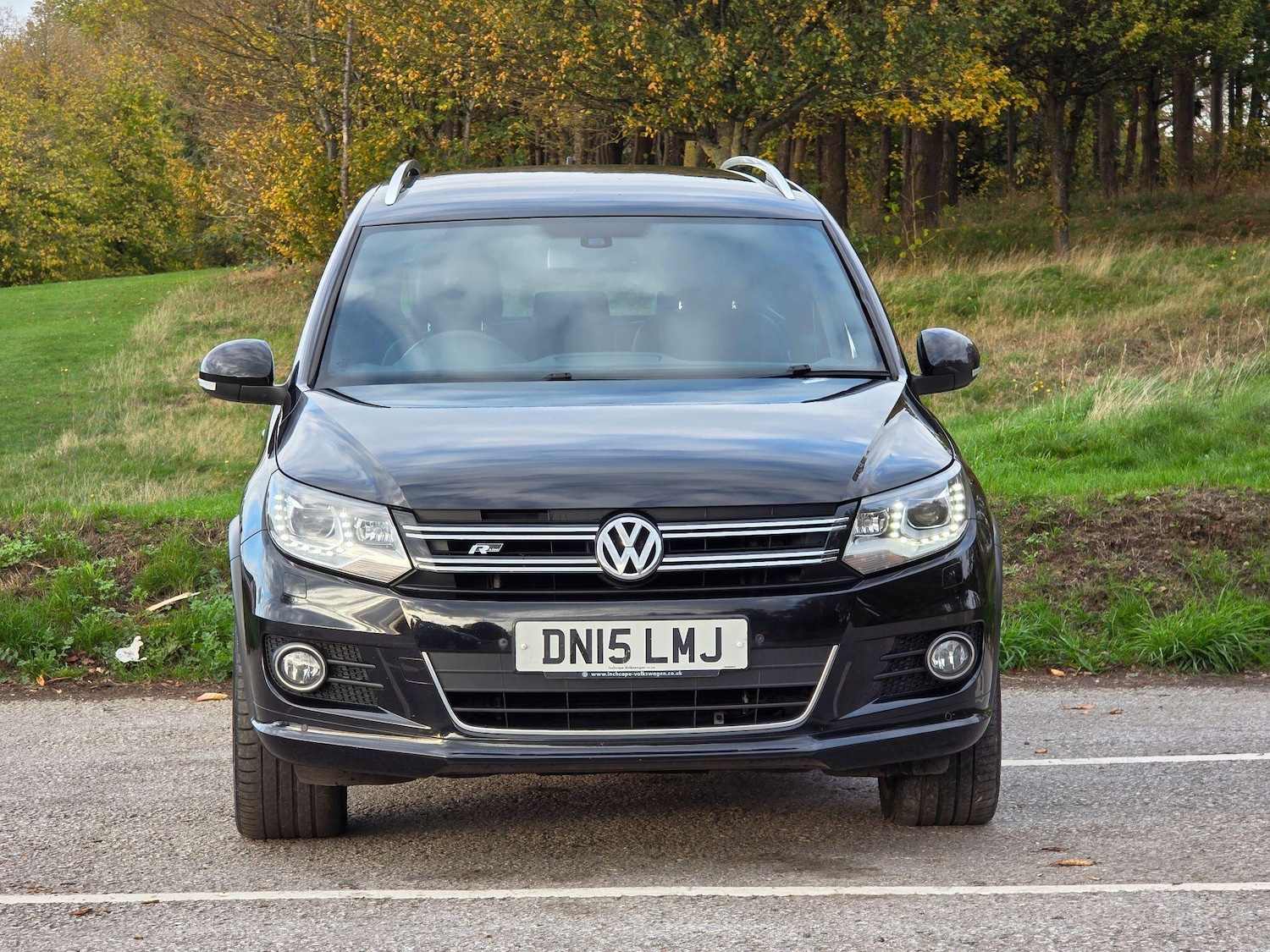 Used Volkswagen Tiguan 2015 for sale - 76350684: Photo 2