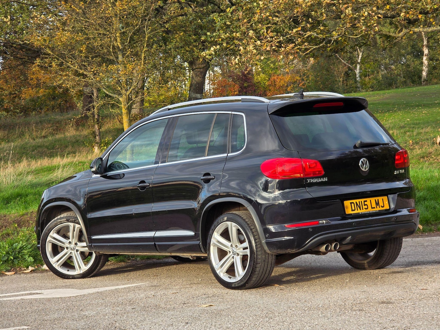 Used Volkswagen Tiguan 2015 for sale - 76350684: Photo 5