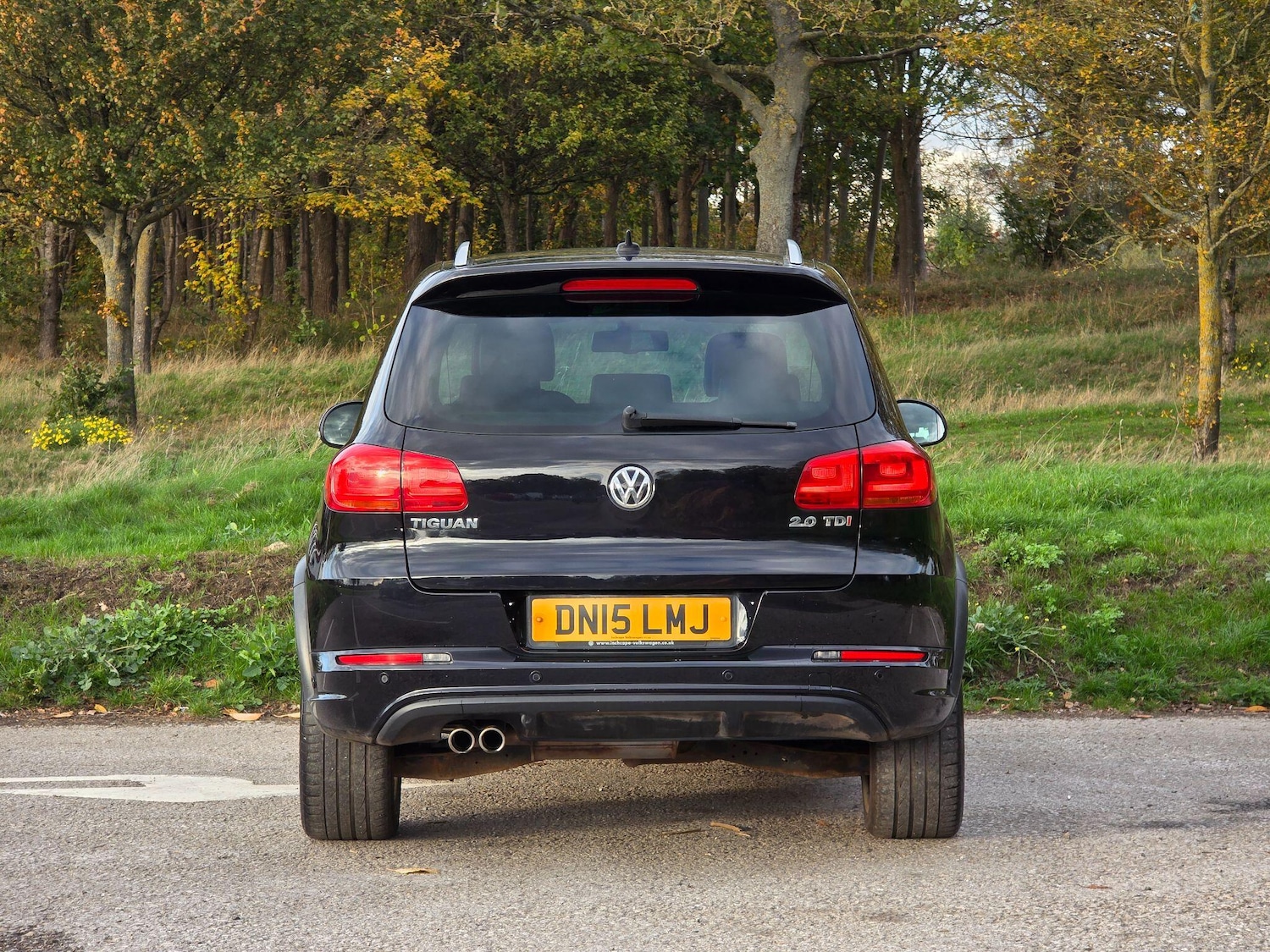 Used Volkswagen Tiguan 2015 for sale - 76350684: Photo 6