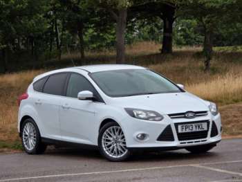 2013 - 1.6 TDCi Zetec Euro 5 (s/s) 5dr