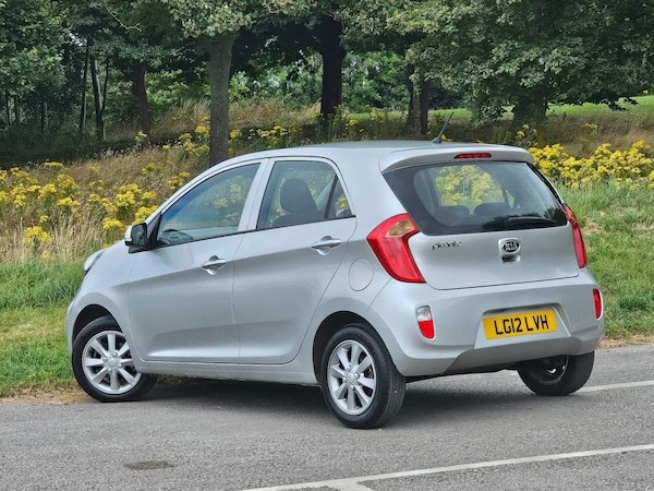 Used Kia Picanto 2012 for sale - 73752551: Photo 5