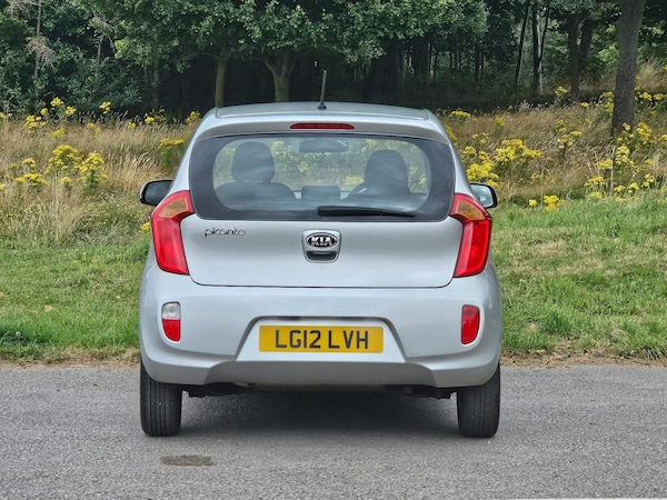 Used Kia Picanto 2012 for sale - 73752551: Photo 6