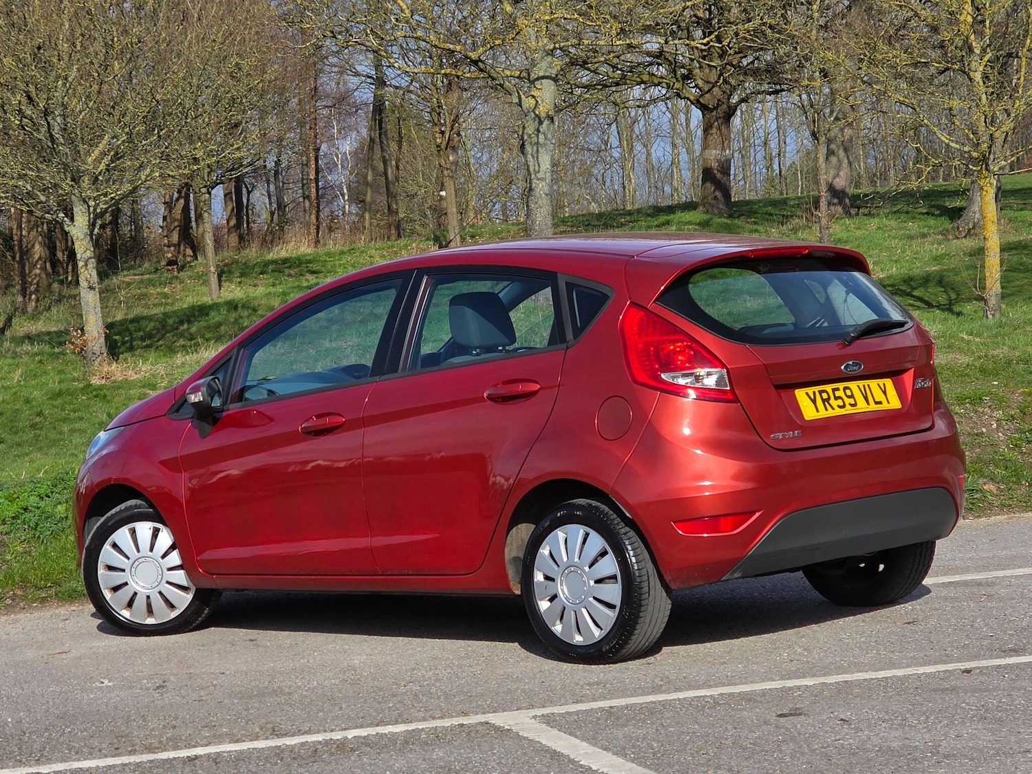 Used Ford Fiesta 2009 for sale - 77673968: Photo 5