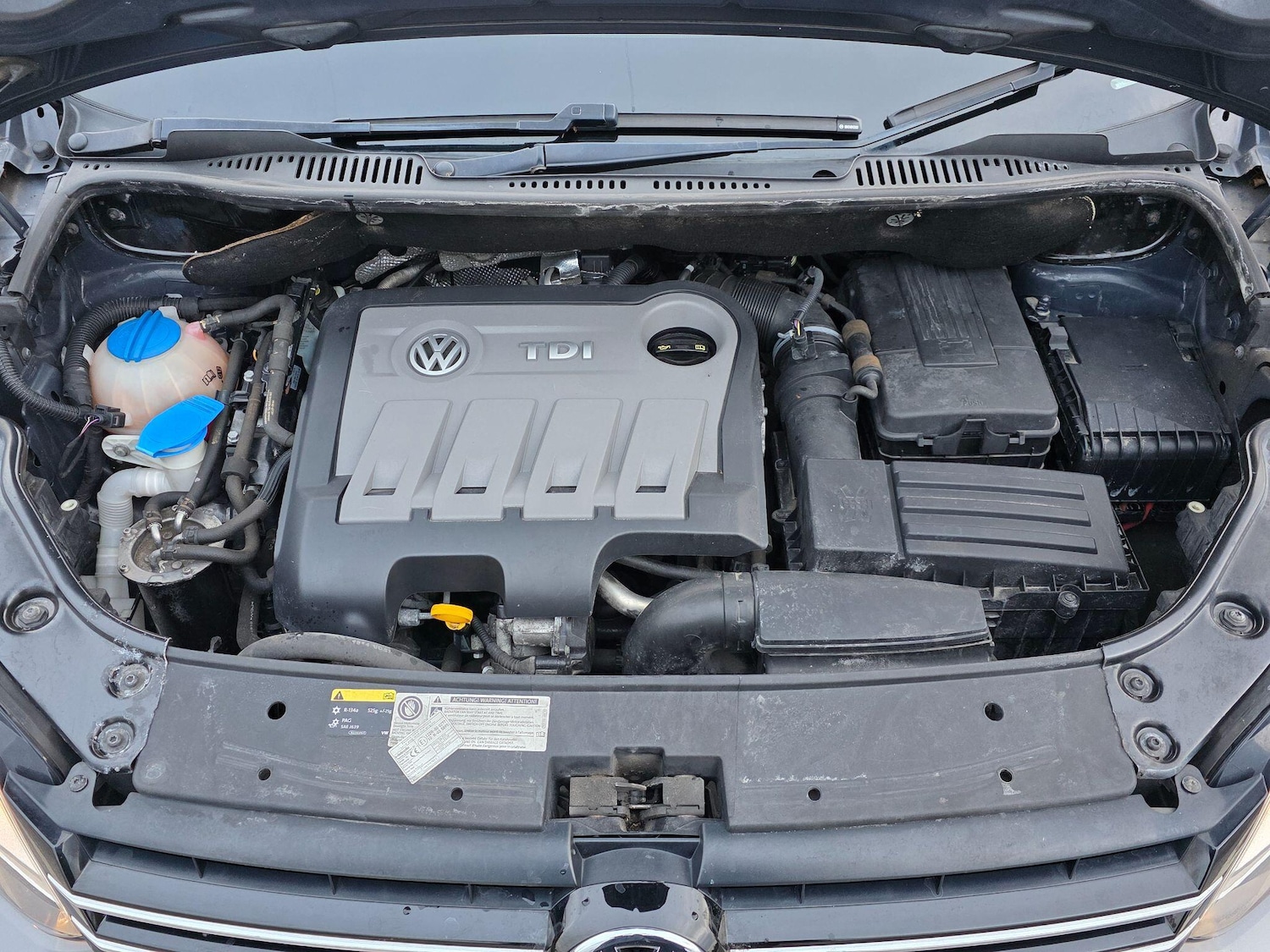 Used Volkswagen Touran 2014 for sale - 76717530: Photo 45