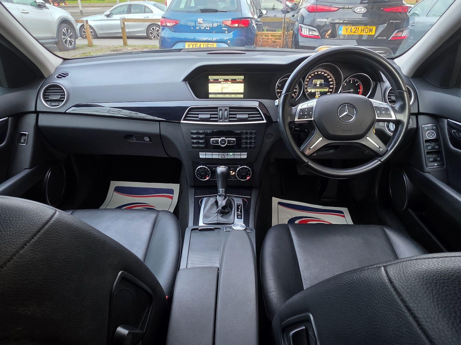 Used Mercedes-Benz C Class 2012 for sale - 77588678: Photo 17