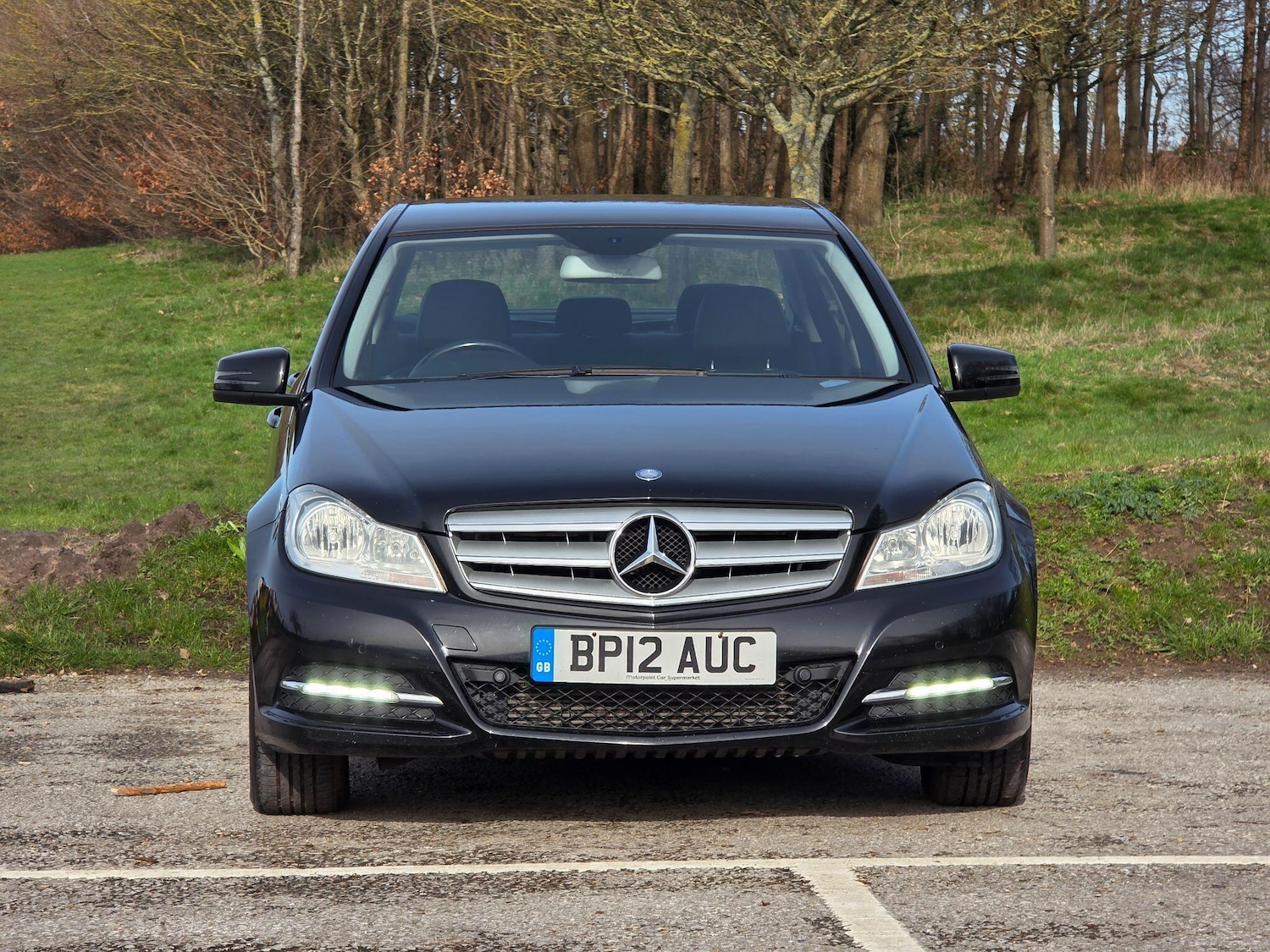Used Mercedes-Benz C Class 2012 for sale - 77588678: Photo 2