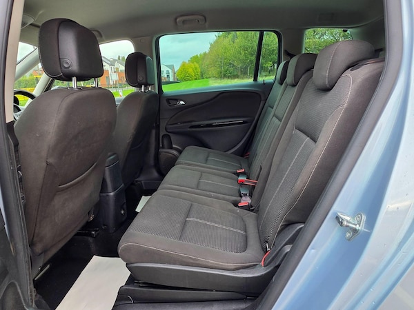 Used Vauxhall Zafira 2014 for sale - 76203663: Photo 13