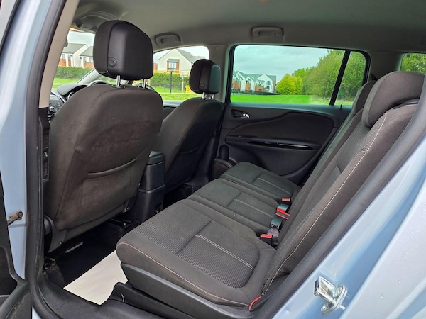 Used Vauxhall Zafira 2014 for sale - 76203663: Photo 14