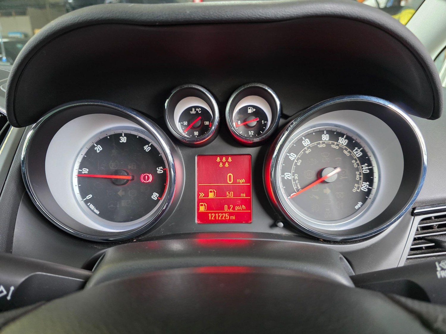 Used Vauxhall Zafira Tourer 2014 for sale - 76203663: Photo 18