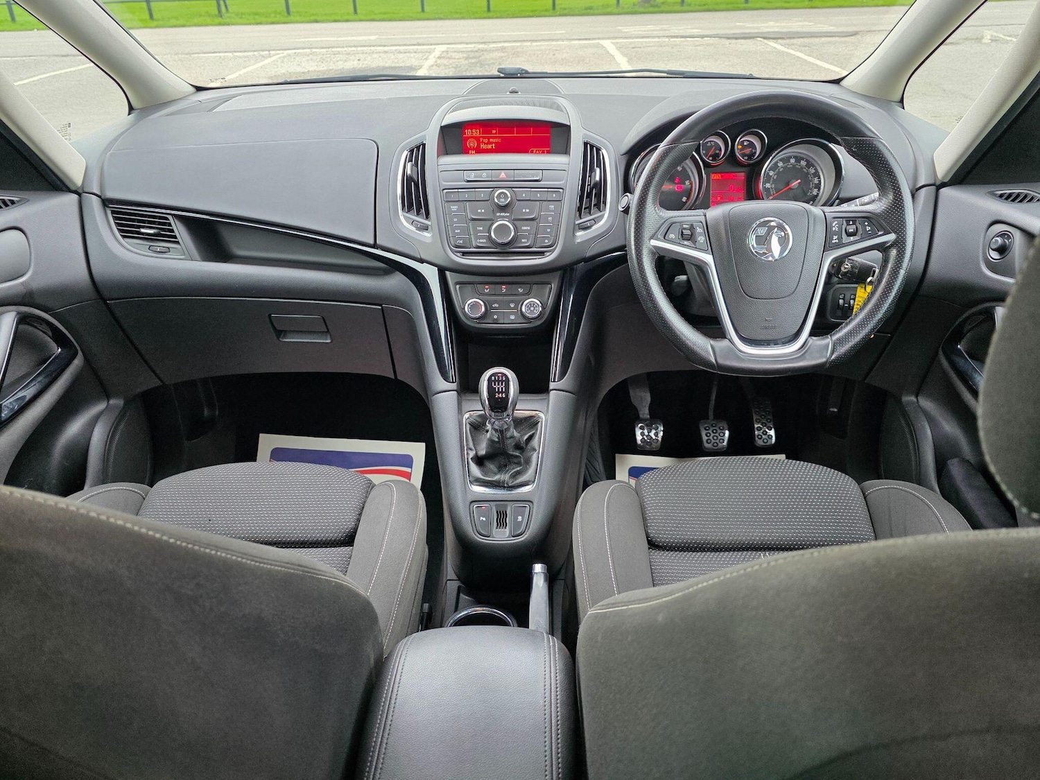 Used Vauxhall Zafira Tourer 2014 for sale - 76203663: Photo 19