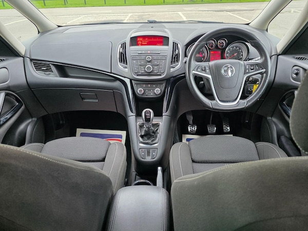 Used Vauxhall Zafira 2014 for sale - 76203663: Photo 19