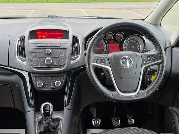 Used Vauxhall Zafira 2014 for sale - 76203663: Photo 20