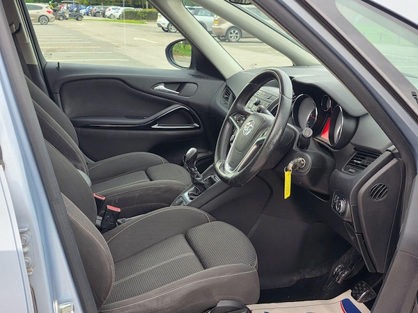 Used Vauxhall Zafira 2014 for sale - 76203663: Photo 24