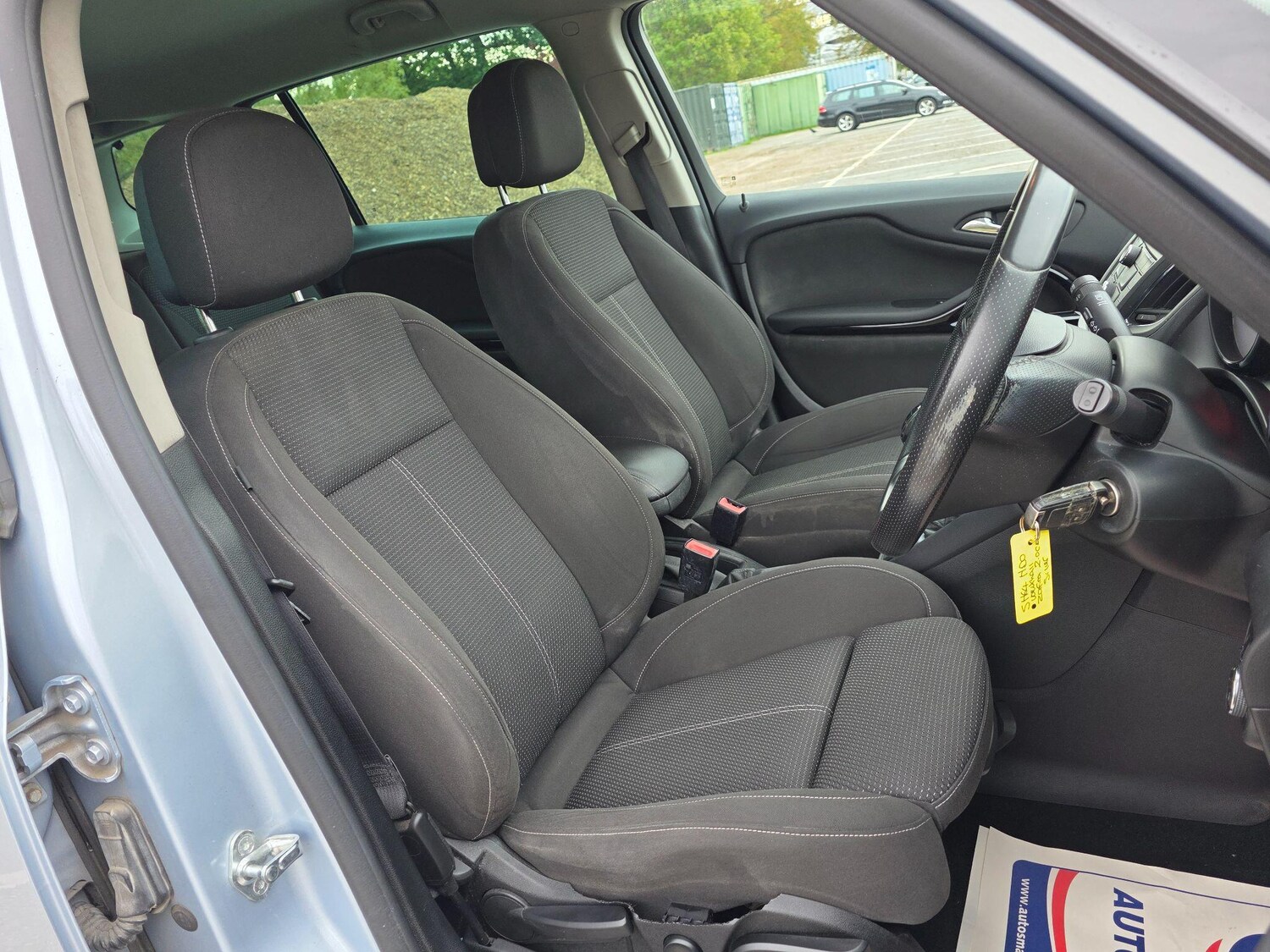 Used Vauxhall Zafira Tourer 2014 for sale - 76203663: Photo 26