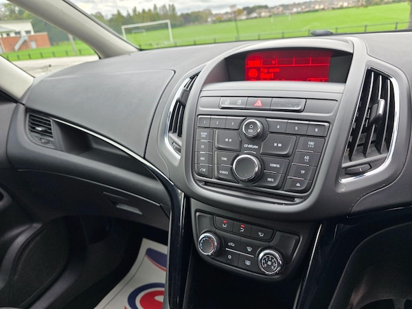 Used Vauxhall Zafira 2014 for sale - 76203663: Photo 30