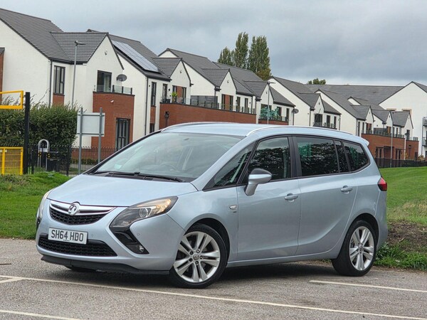 Used Vauxhall Zafira 2014 for sale - 76203663: Photo 3