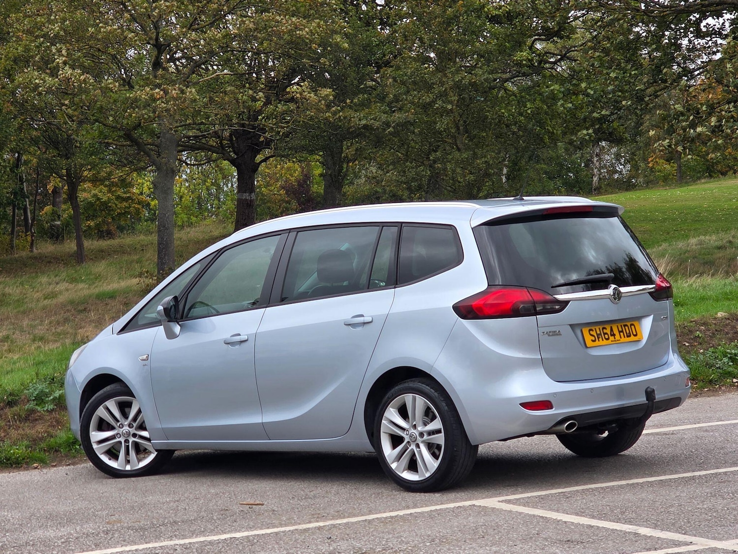 Used Vauxhall Zafira Tourer 2014 for sale - 76203663: Photo 5