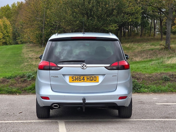 Used Vauxhall Zafira 2014 for sale - 76203663: Photo 6