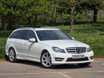 2013 - C220 CDI BlueEFFICIENCY AMG Sport 5dr Auto