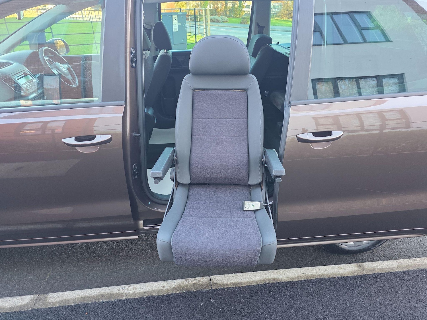 Used Volkswagen Sharan 2012 for sale - 76788400: Photo 17