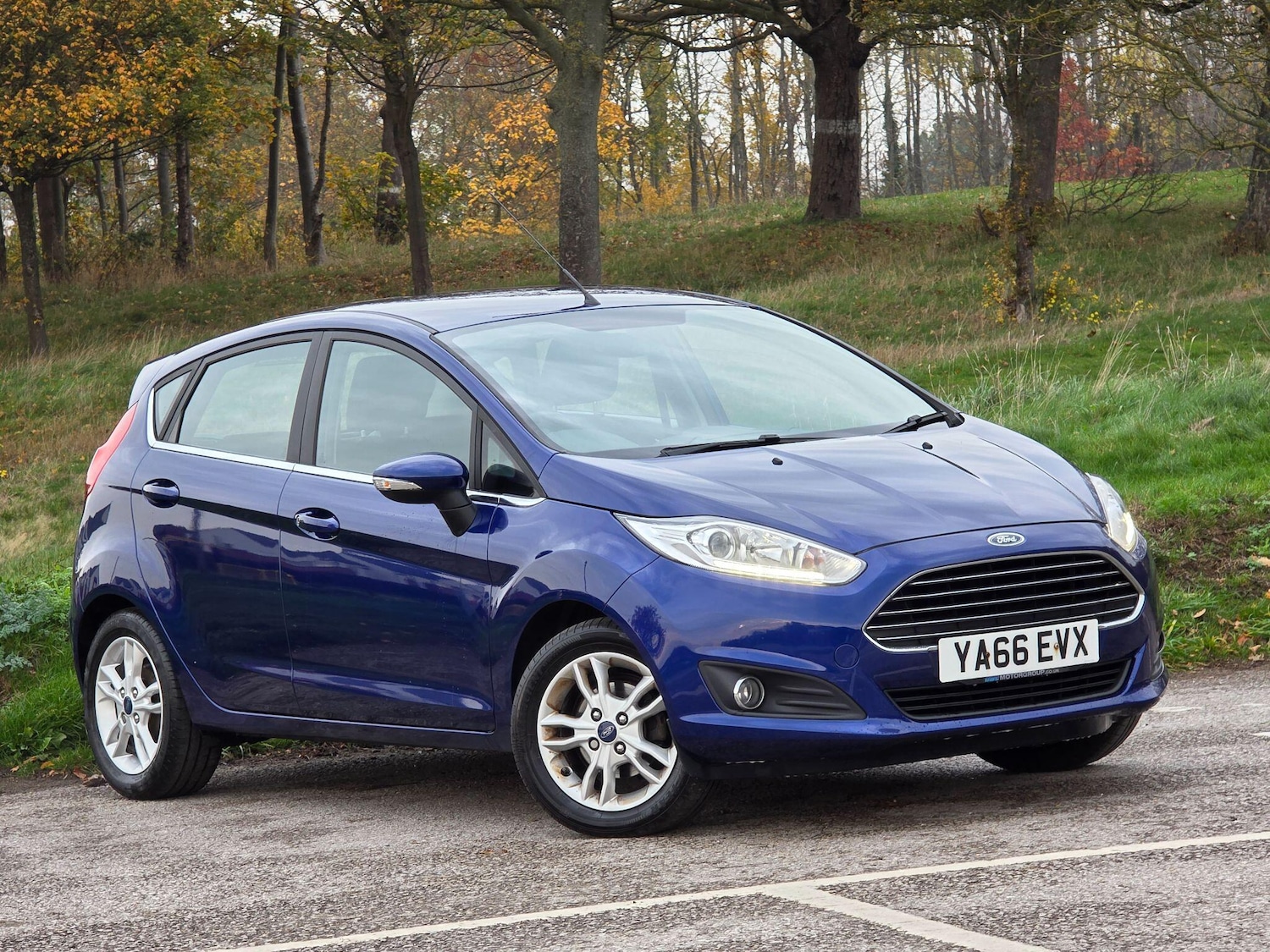 Used Ford Fiesta 2016 for sale - 76501210: Photo 1