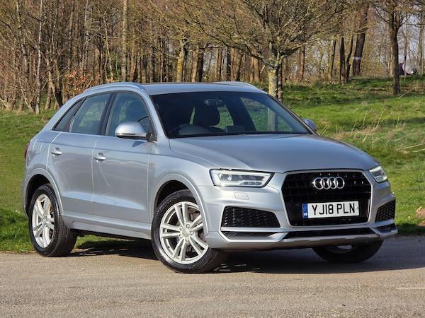 Used Audi Q3 2018 for sale - 74162810: Photo 1