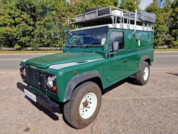 Used Land Rover Defender 2003 for sale - 76891836: Photo