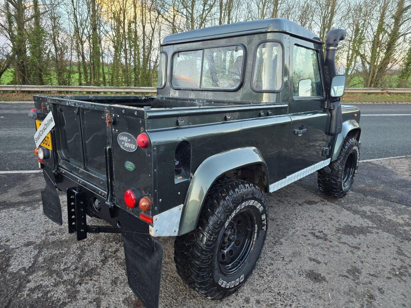 Used Land Rover Defender 2006 for sale - 77340655: Photo 5