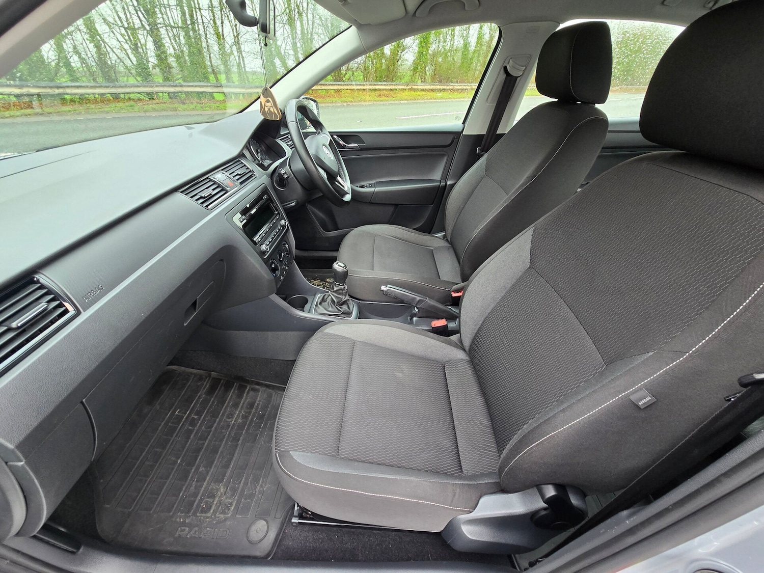 Used Skoda Rapid 2013 for sale - 76985197: Photo 17